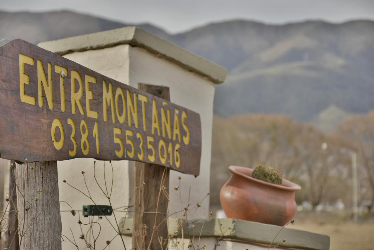 Ferienwohnung Entre Montanas Tafí del Valle Exterior foto