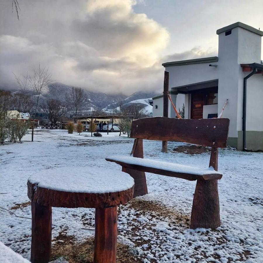 Ferienwohnung Entre Montanas Tafí del Valle Exterior foto