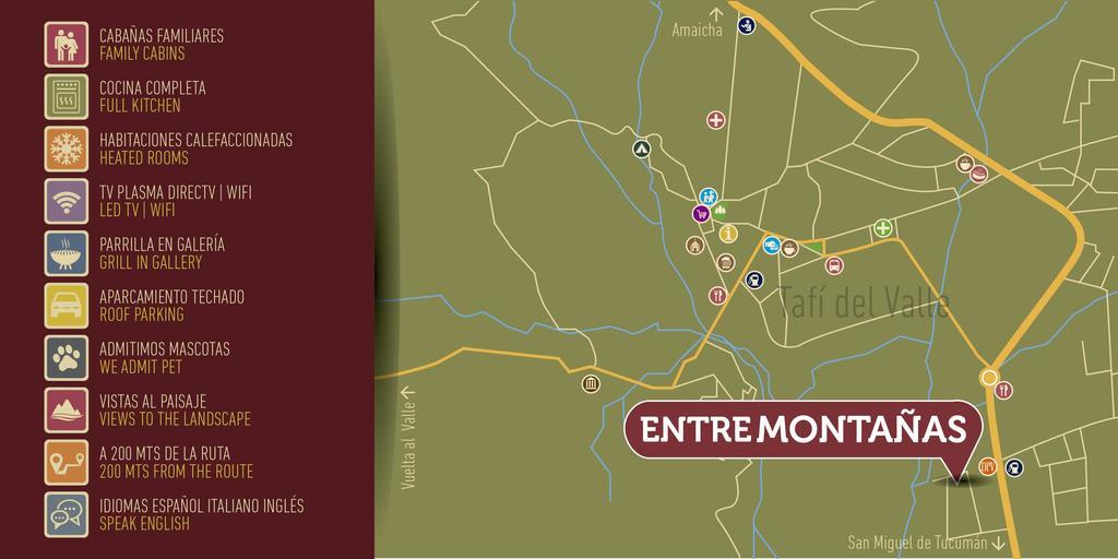 Ferienwohnung Entre Montanas Tafí del Valle Exterior foto