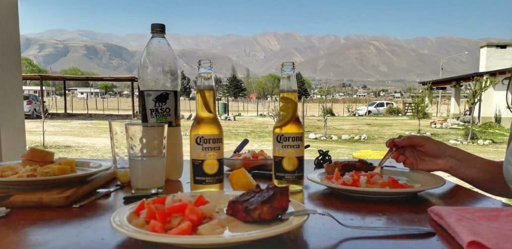 Ferienwohnung Entre Montanas Tafí del Valle Exterior foto