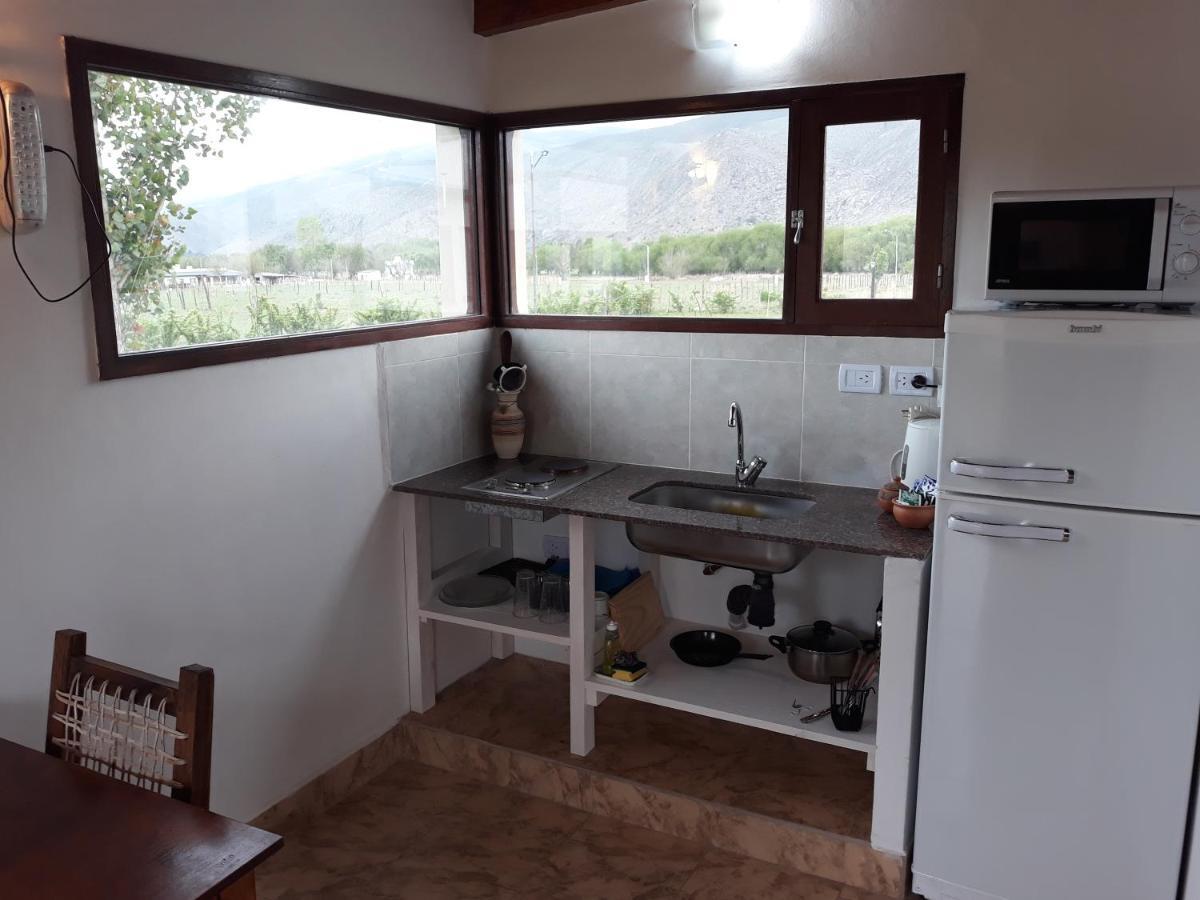 Ferienwohnung Entre Montanas Tafí del Valle Exterior foto
